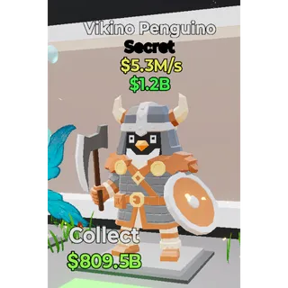 Fortnite Steal The Brainrot Vikino Penguino