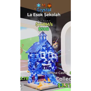 Fortnite Steal The Brainrot Crystal La Esok Sekolah