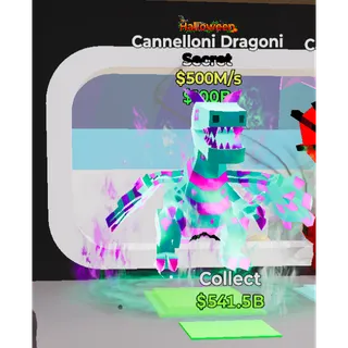 Fortnite Steal The Brainrot Halloween Cannelloni Dragoni