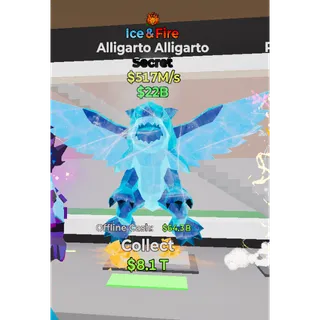 Fortnite Steal The Brainrot Ice & Fire Alligarto Alligarto