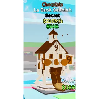 Fortnite Steal The Brainrot Chocolate La Esok Sekolah