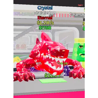 Fortnite Steal The Brainrot Crystal Tralaledon