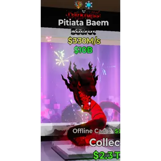 Fortnite Steal The Brainrot Darkness Pitiata Baem