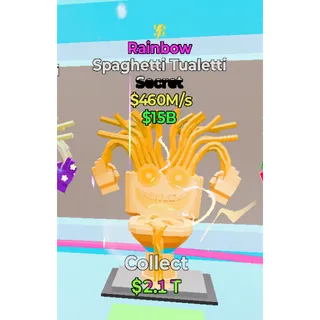 Fortnite Steal The Brainrot Rainbow Spaghetti Tualetti