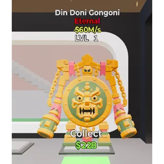 Fortnite Steal The Brainrot Din Doni Gongoni