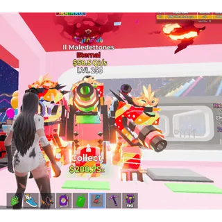 Fortnite Steal The Brainrot Carnival II Maledettones