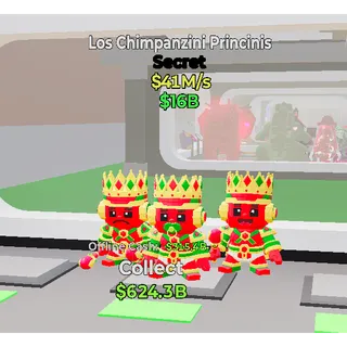 Fortnite Steal The Brainrot Los Chimpanzini Princinis