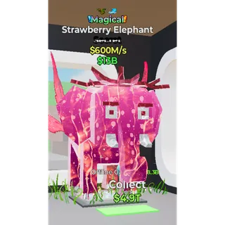 Fortnite Steal The Brainrot Magical Strawberry Elephant