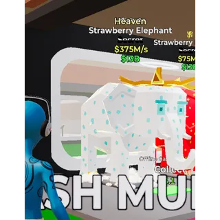 Fortnite Steal The Brainrot Heaven Strawberry Elephant