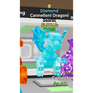 Fortnite Steal The Brainrot Diamond Cannelloni Dragoni