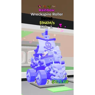 Fortnite Steal The Brainrot Wreckspire Roller