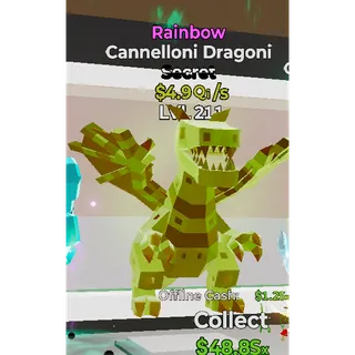 Fortnite Steal The Brainrot Rainbow Cannelloni Dragoni