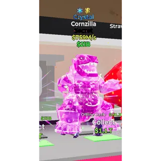 Fortnite Steal The Brainrot Crystal Cornzilla
