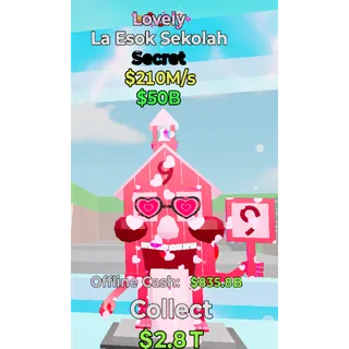 Fortnite Steal The Brainrot Lovely La Esok Sekolah