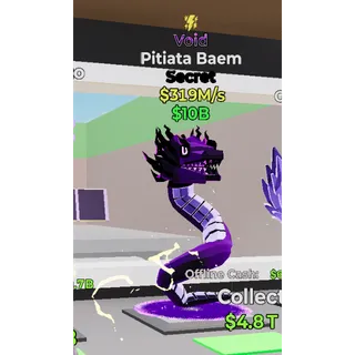 Fortnite Steal The Brainrot Void Pitiata Baem