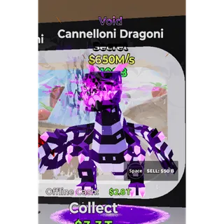 Fortnite Steal The Brainrot Void Cannelloni Dragoni
