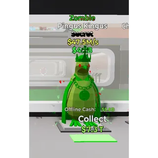 Fortnite Steal The Brainrot Zombie Pingus Kingus 