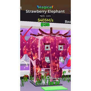 Fortnite Steal The Brainrot Magical Strawberry Elephant