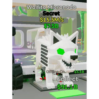 Fortnite Steal The Brainrot Wolfito Micronodo