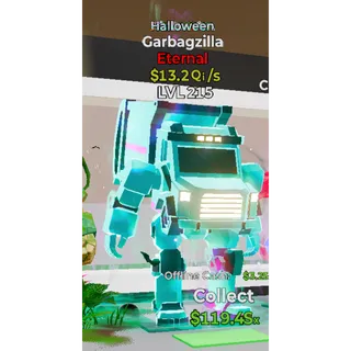 Fortnite Steal The Brainrot Halloween Garbagzilla