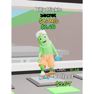 Fortnite Steal The Brainrot Dilly Pickle