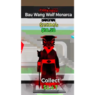 Fortnite Steal The Brainrot Darkness Bau Wang Wolf Monarca