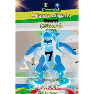 Fortnite Steal The Brainrot Football Alligarto Alligarto