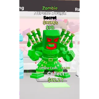 Fortnite Steal The Brainrot Zombie McPene Dougal 