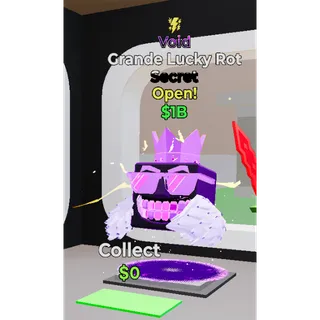 Fortnite Steal The Brainrot Void Grande Lucky Rot 