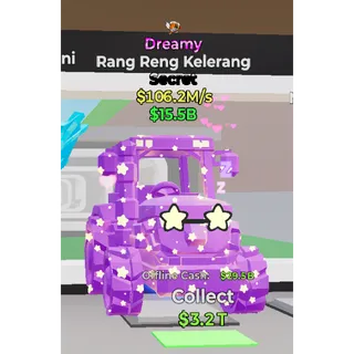 Fortnite Steal The Brainrot Dreamy Rang Reng Kelerang 