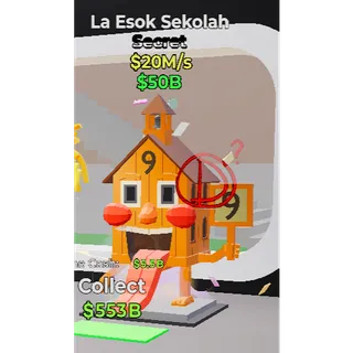 Fortnite Steal The Brainrot La Esok Sekolah