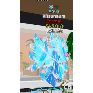 Fortnite Steal The Brainrot Aqua Kitsunaura