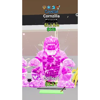 Fortnite Steal The Brainrot Crystal Cornzilla