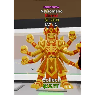 Fortnite Steal The Brainrot Rainbow Necromano