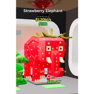 Fortnite Steal The Brainrot Strawberry Elephant