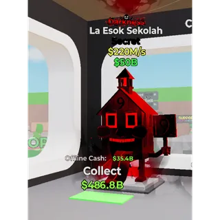 Fortnite Steal The Brainrot Darkness La Esok Sekolah