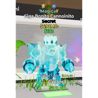 Fortnite Steal The Brainrot Magical Giga Bonito Cannoinito