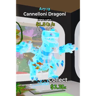 Fortnite Steal The Brainrot Aqua Cannelloni Dragoni