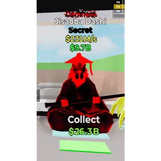 Fortnite Steal The Brainrot Darkness Jisaoba Dashi