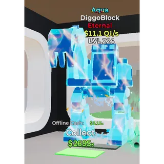 Fortnite Steal The Brainrot Aqua DiggoBlock