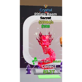 Fortnite Steal The Brainrot Crystal Pitiata Baem 