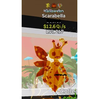 Fortnite Steal The Brainrot Halloween Scarabella