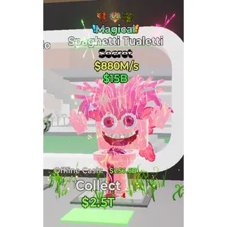 Fortnite Steal The Brainrot Magical Spaghetti Tualetti