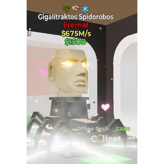 Fortnite Steal The Brainrot Gigalitraktos Spidorobos