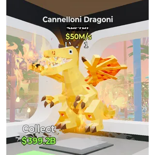 Fortnite Steal The Brainrot Cannelloni Dragoni