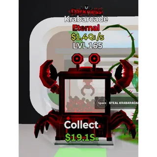 Fortnite Steal The Brainrot Darkness Krabarcade