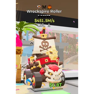 Fortnite Steal The Brainrot Wreckspire Roller