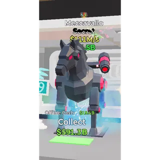 Fortnite Steal The Brainrot Meccavallo