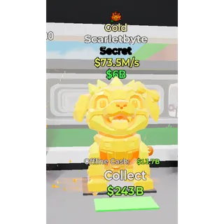 Fortnite Steal The Brainrot Gold Scarletbyte