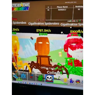 Fortnite Steal The Brainrot